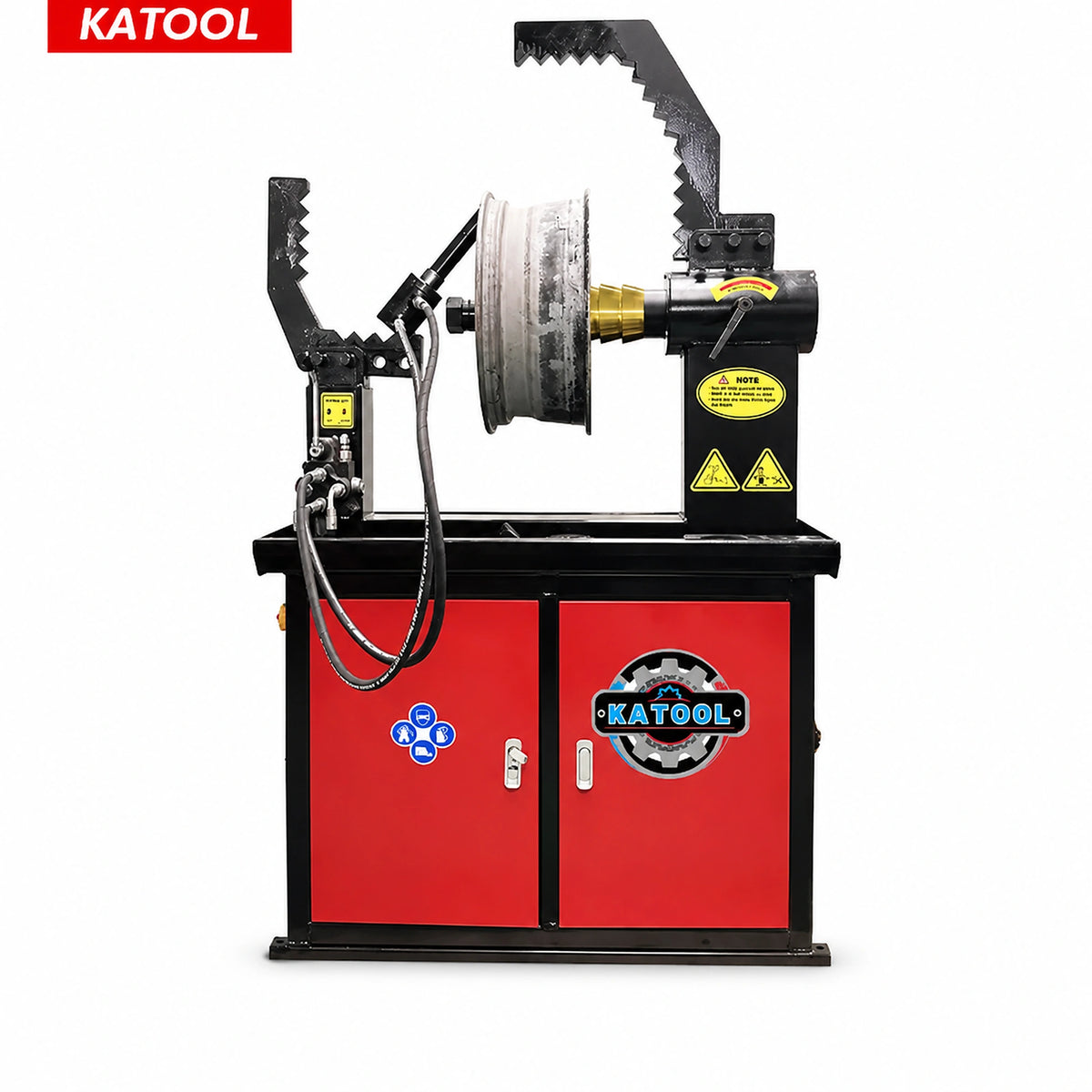 Katool KT-WL69 – Wheel Straightener (Hydraulic, 22.5 in)