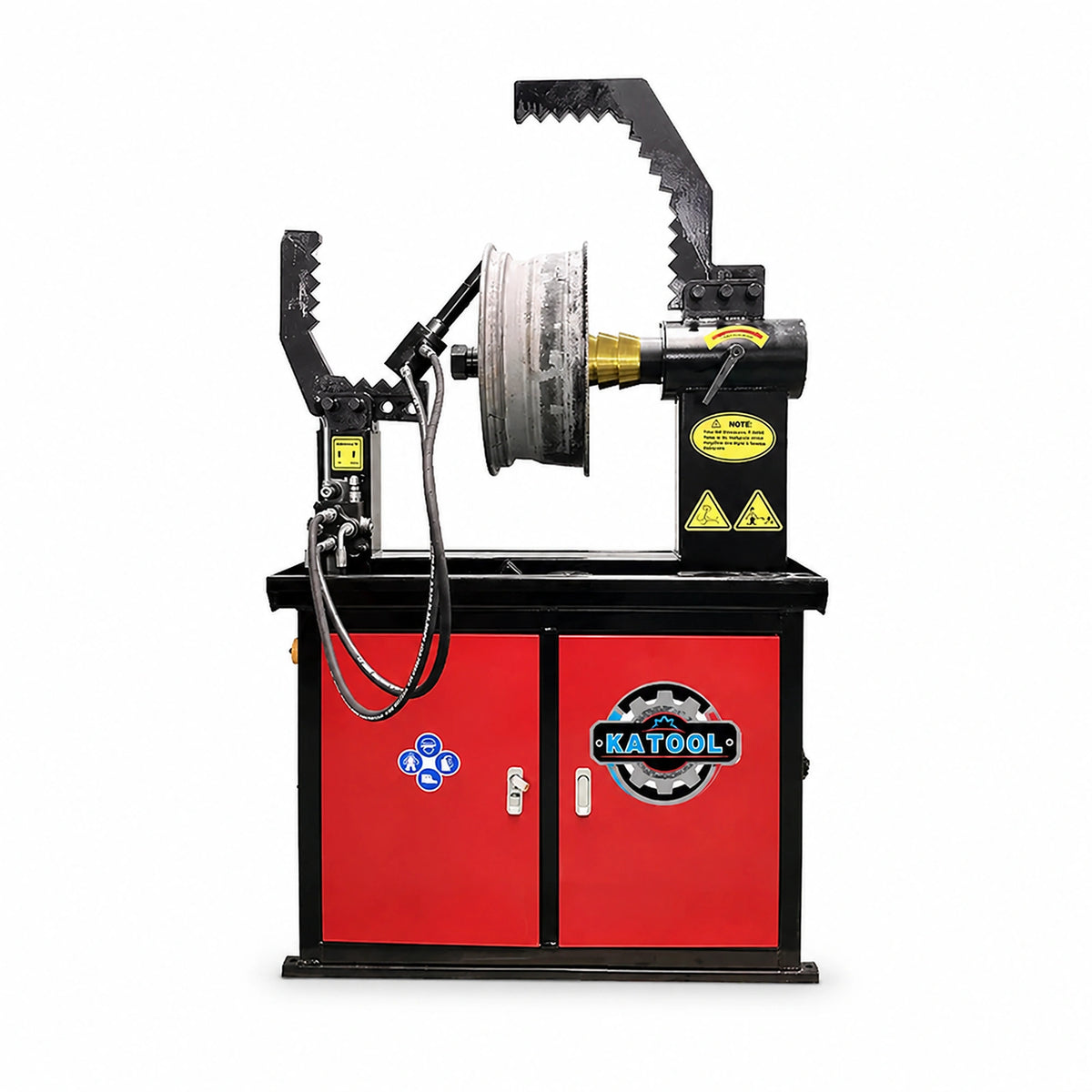 Katool KT-WL69 – Wheel Straightener (Hydraulic, 22.5 in)