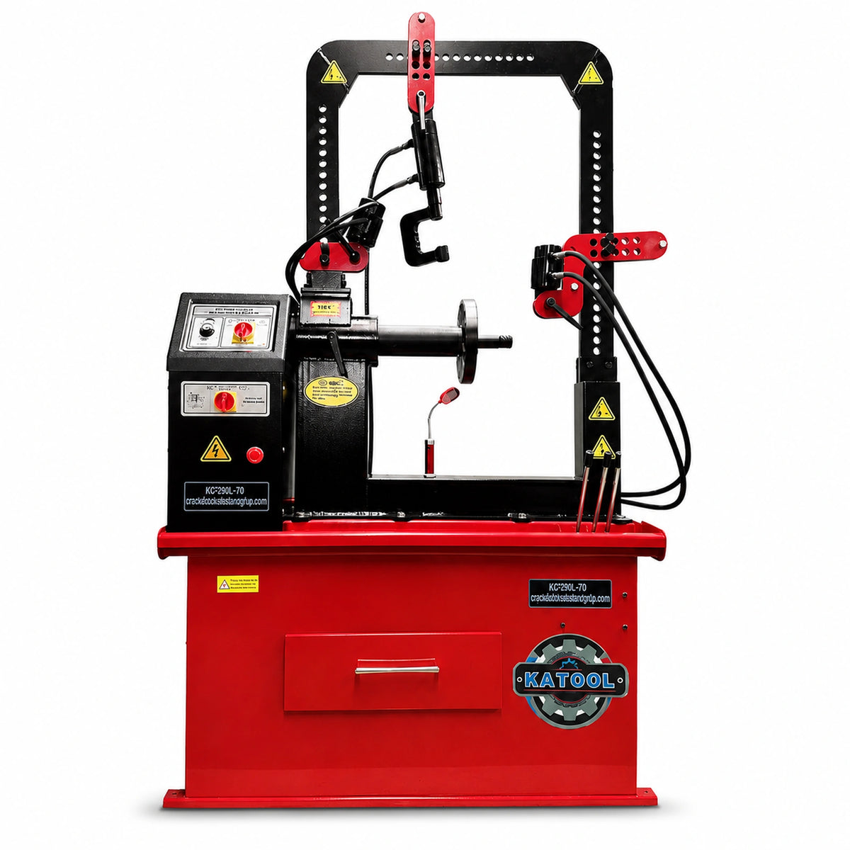 Katool KT-WL70 – Wheel Straightener (Hydraulic, 30 in)