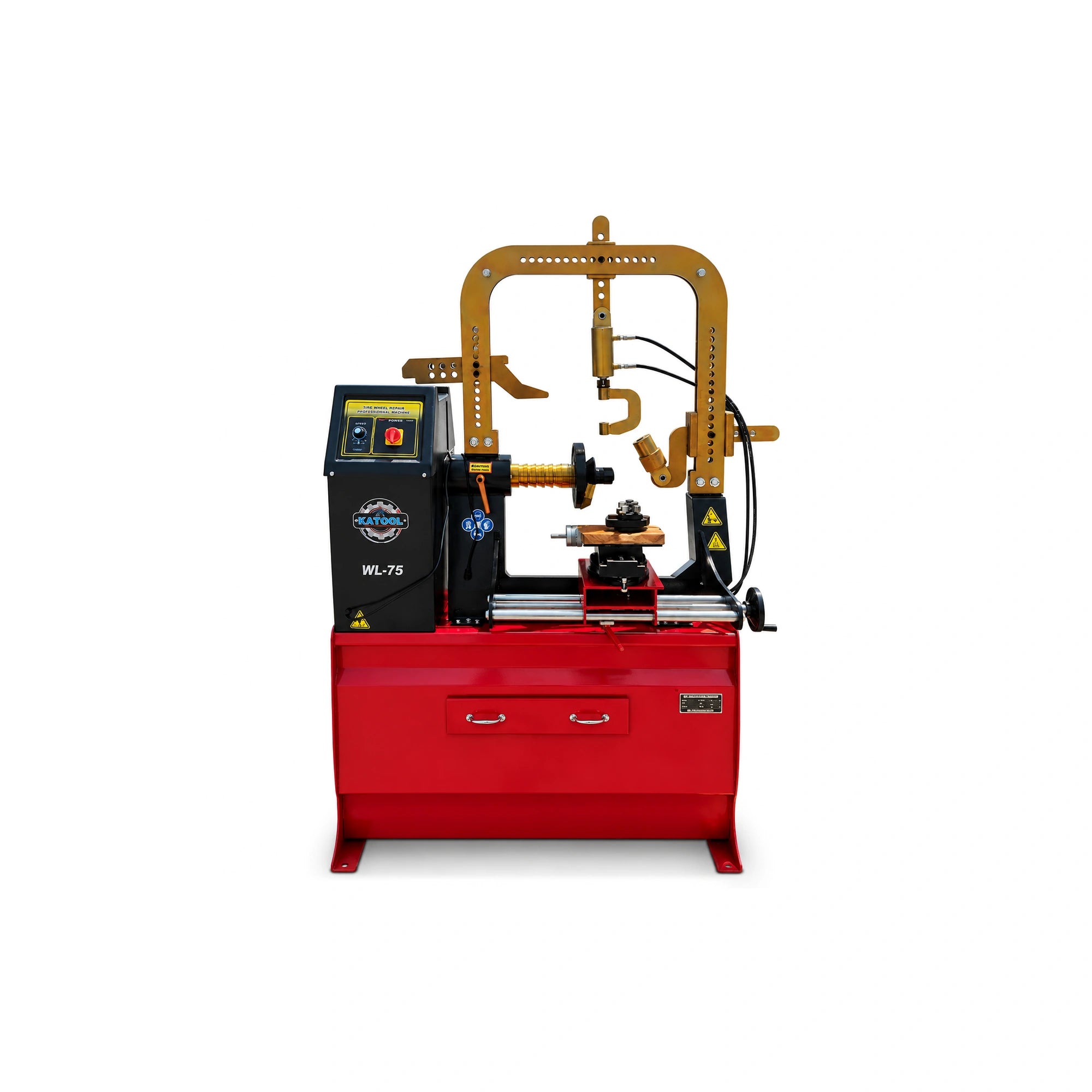 Katool KT-WL75 Rim Straightener w/ Cutting Tool