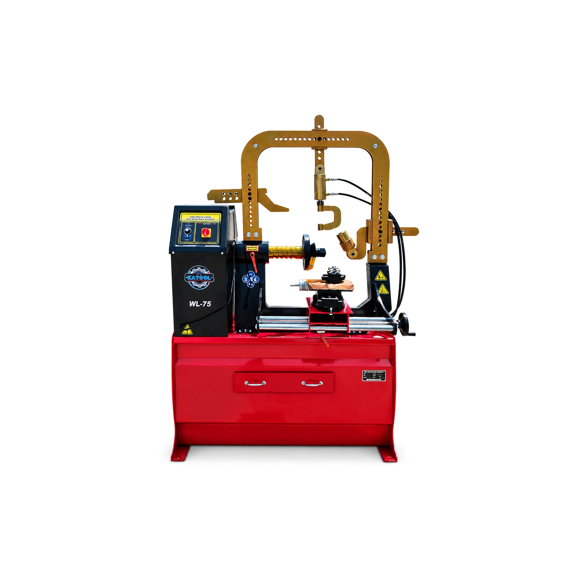 Katool KT-WL75 Rim Straightener w/ Cutting Tool
