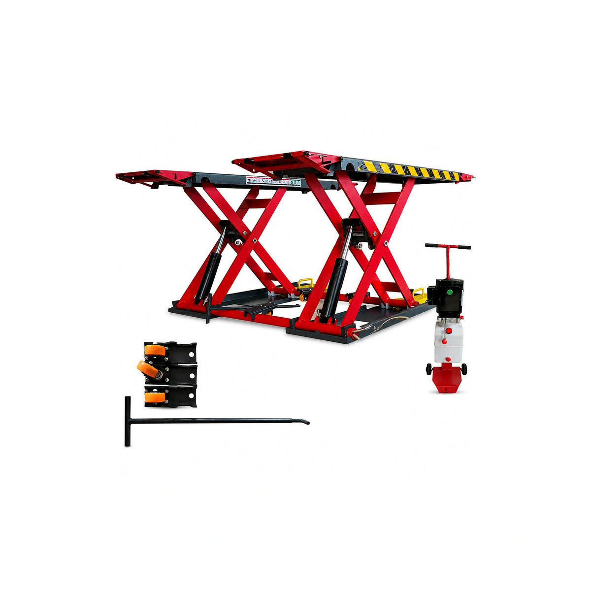 Katool KT-X77 - Scissor Car Lift (7,000 lb, Mid-Rise)