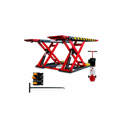 Katool KT-X77 - Scissor Car Lift (7,000 lb, Mid-Rise)