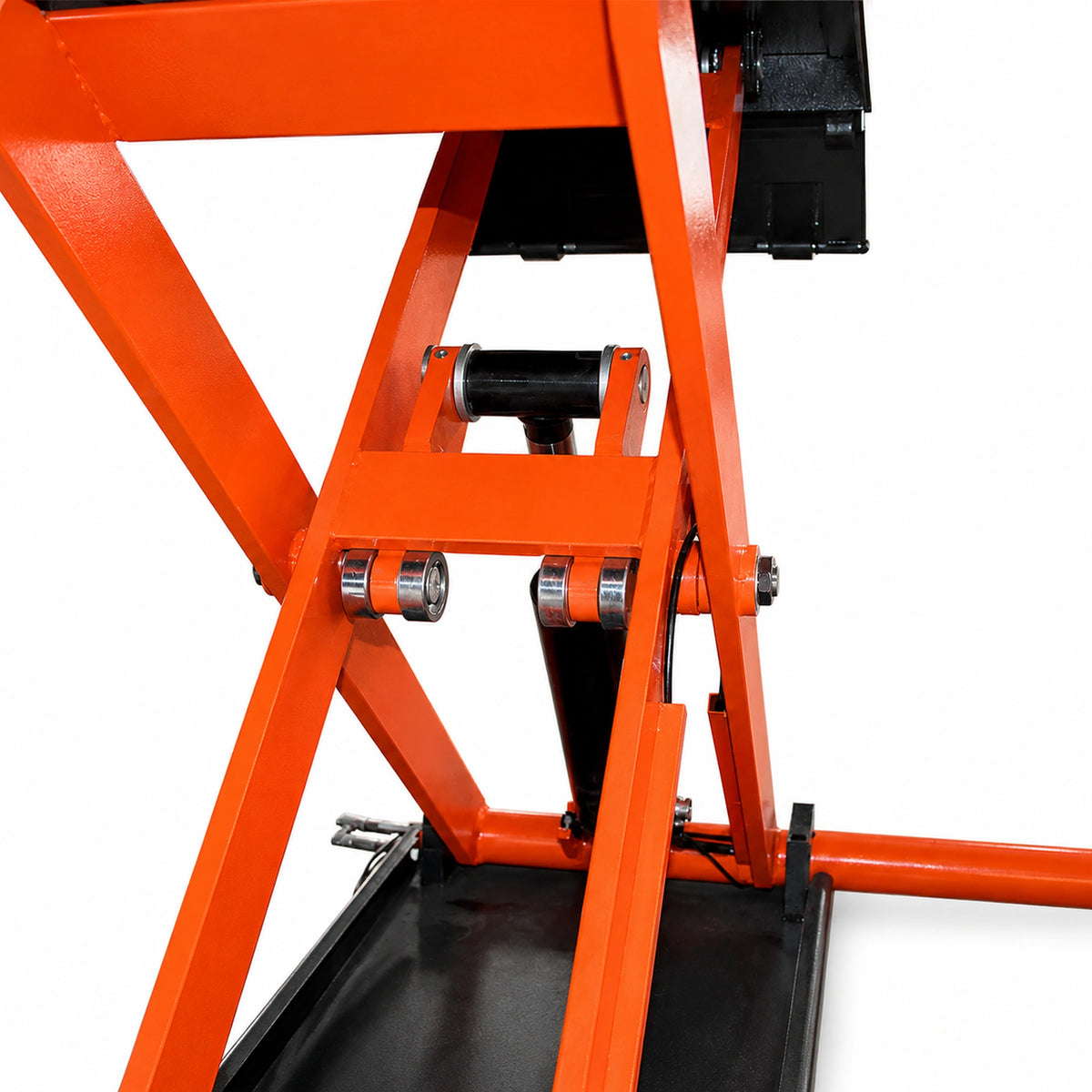 Katool KT-X80-Electric - Scissor Car Lift (8,000 lb, Mid-Rise)