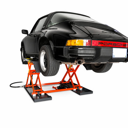 Katool KT-X80-Electric - Scissor Car Lift (8,000 lb, Mid-Rise)