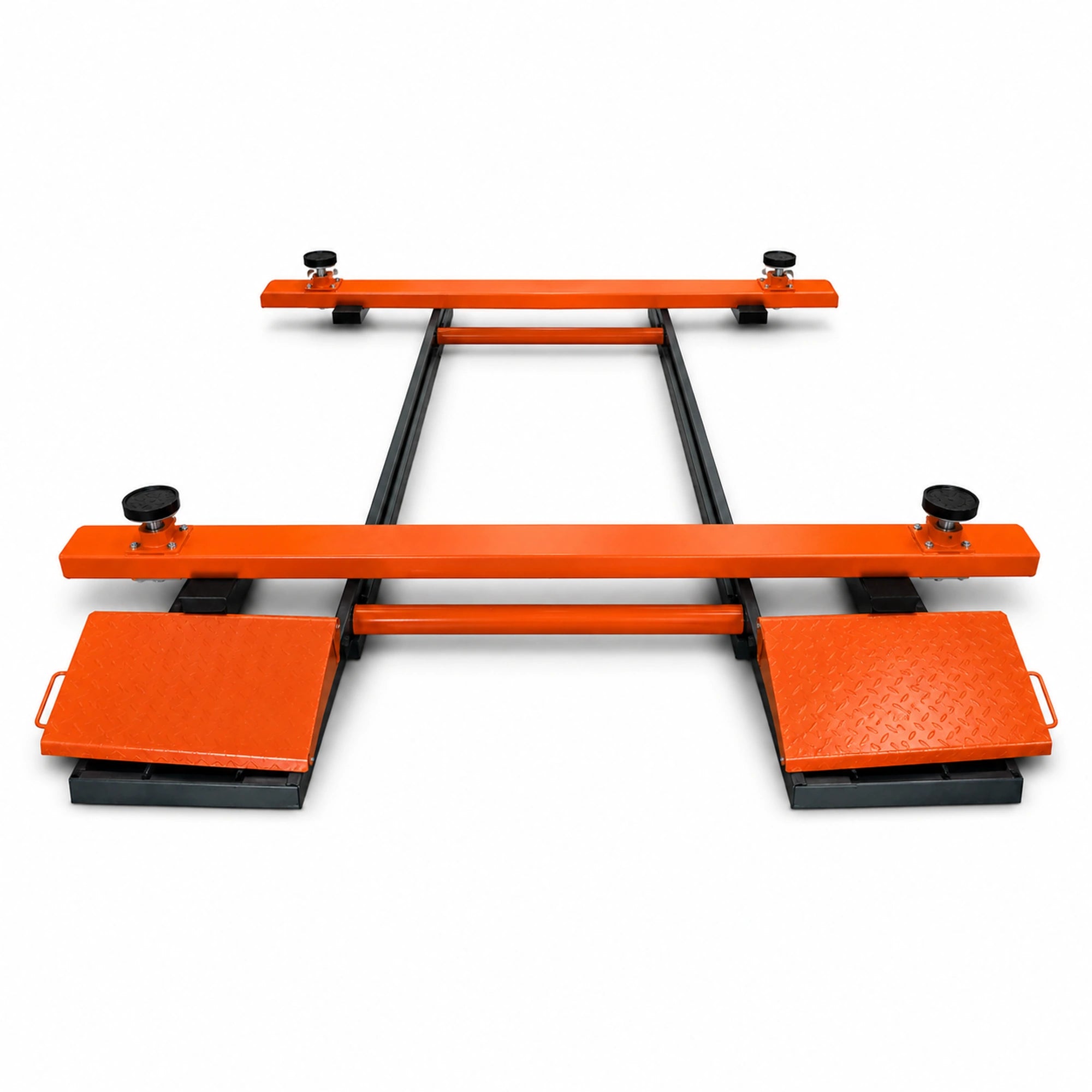 Katool KT-X80-Electric - Scissor Car Lift (8,000 lb, Mid-Rise)