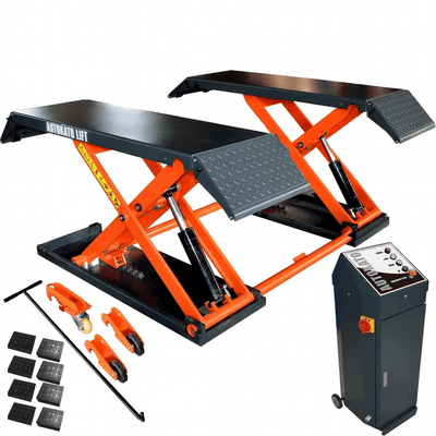 Katool KT-X80 mid rise scissor car lift platforms