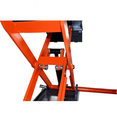 Katool KT-X80 scissor arm pivot