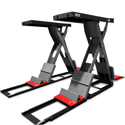 Katool KT-X99 - Scissor Car Lift (7,700 lb, Full-Rise)