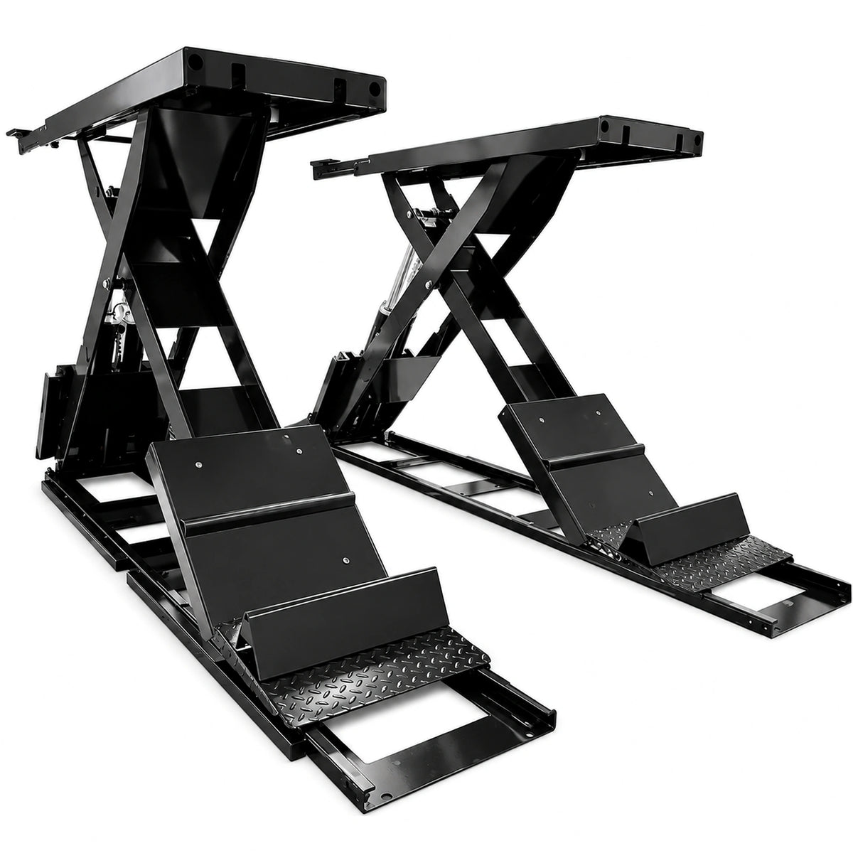 Katool KT-X99 - Scissor Car Lift (7,700 lb, Full-Rise)