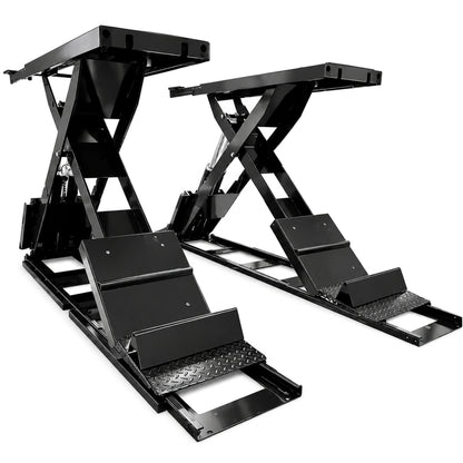 Katool KT-X99 - Scissor Car Lift (7,700 lb, Full-Rise)