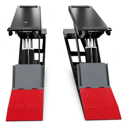 Katool KT-X99 - Scissor Car Lift (7,700 lb, Full-Rise)