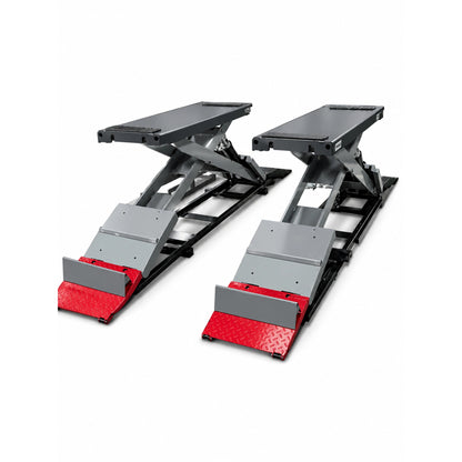 Katool KT-X99 - Scissor Car Lift (7,700 lb, Full-Rise)