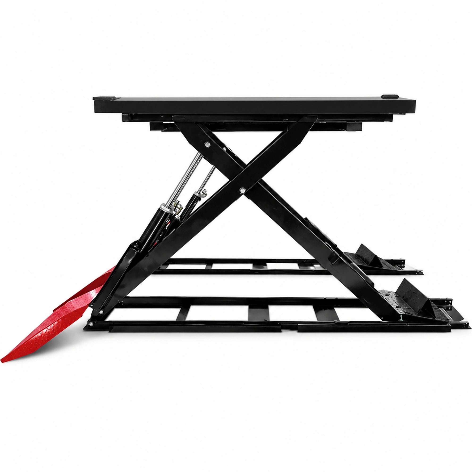 Katool KT-X99 - Scissor Car Lift (7,700 lb, Full-Rise)