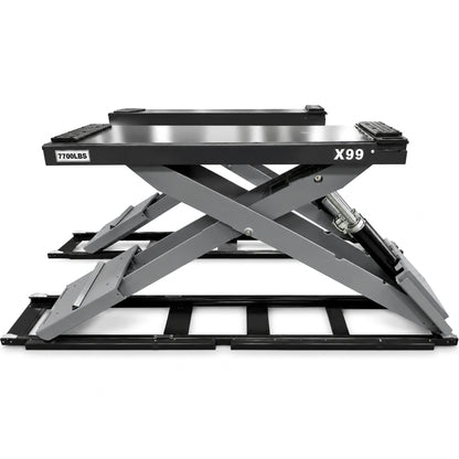 Katool KT-X99 - Scissor Car Lift (7,700 lb, Full-Rise)