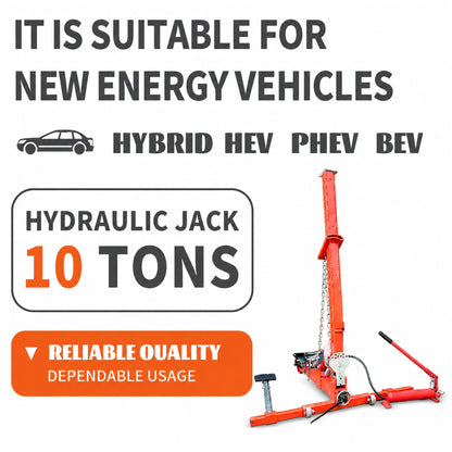 Katool KT-YA260 - Auto Body Frame Machine (50 kN, Portable, Hydraulic)