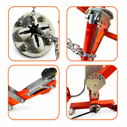 Katool KT-YA260 - Auto Body Frame Machine (50 kN, Portable, Hydraulic)