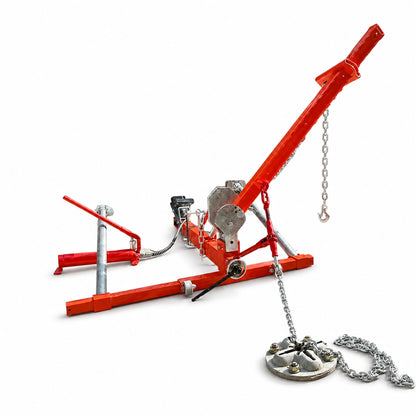 Katool KT-YA260 - Auto Body Frame Machine (50 kN, Portable, Hydraulic)