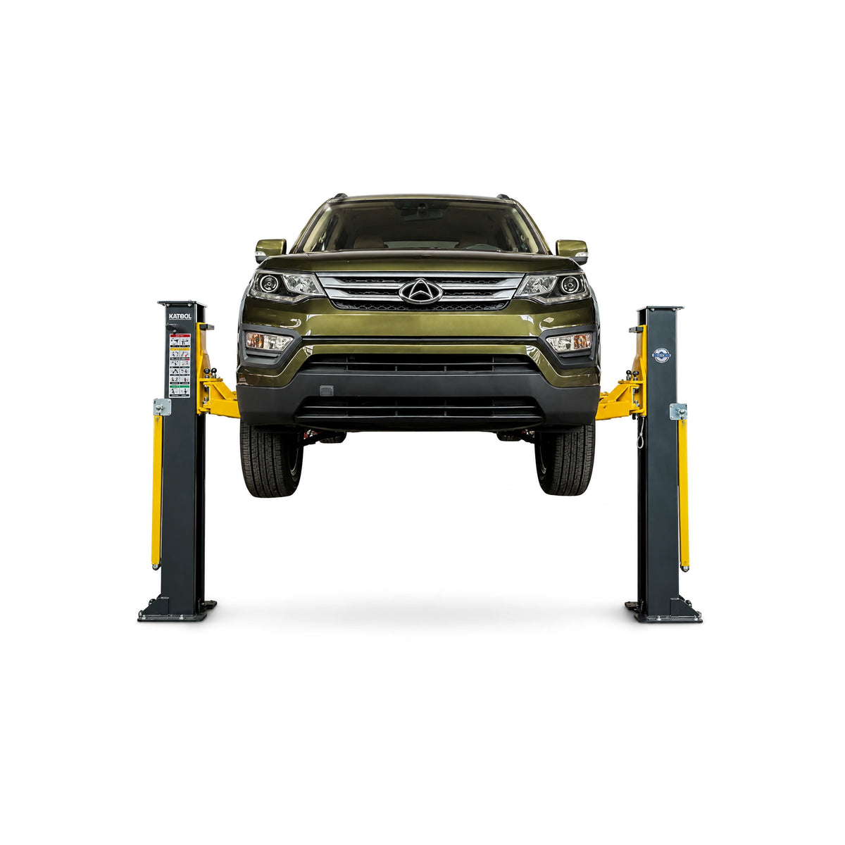 Katool PMRL-200 - Portable 2-Post Car Lift (8,000 lb)