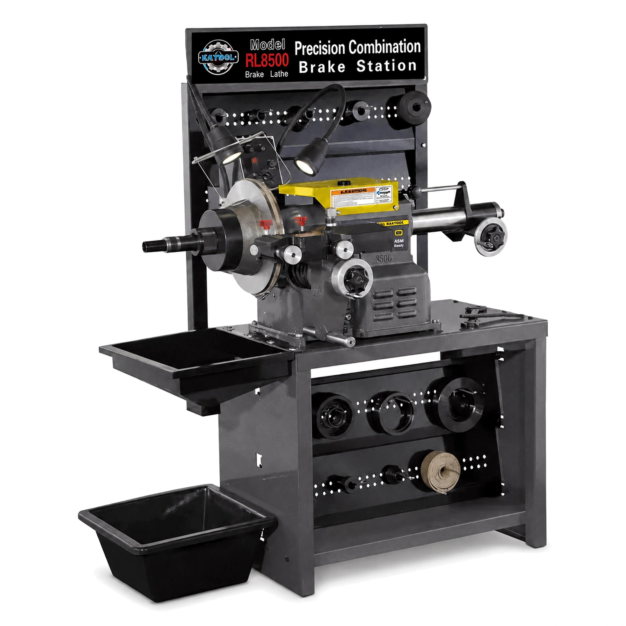 Katool RL-8500 - Wheel Cutting & Brake Disk Repair Lathe Machine