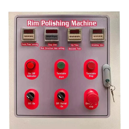 Katool RPM-80 – Rim Polishing Machine (24 in, Automatic)