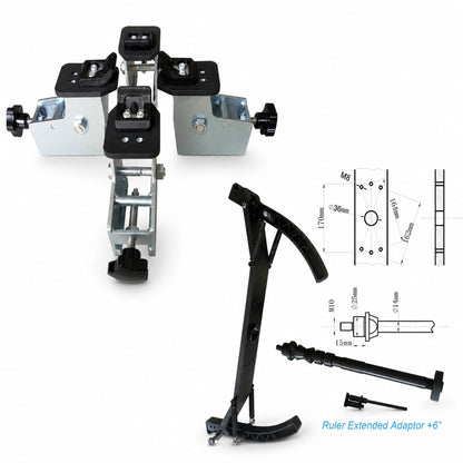Katool KT-T850 + KT-B760 - Tire Changer and Balancer Combo