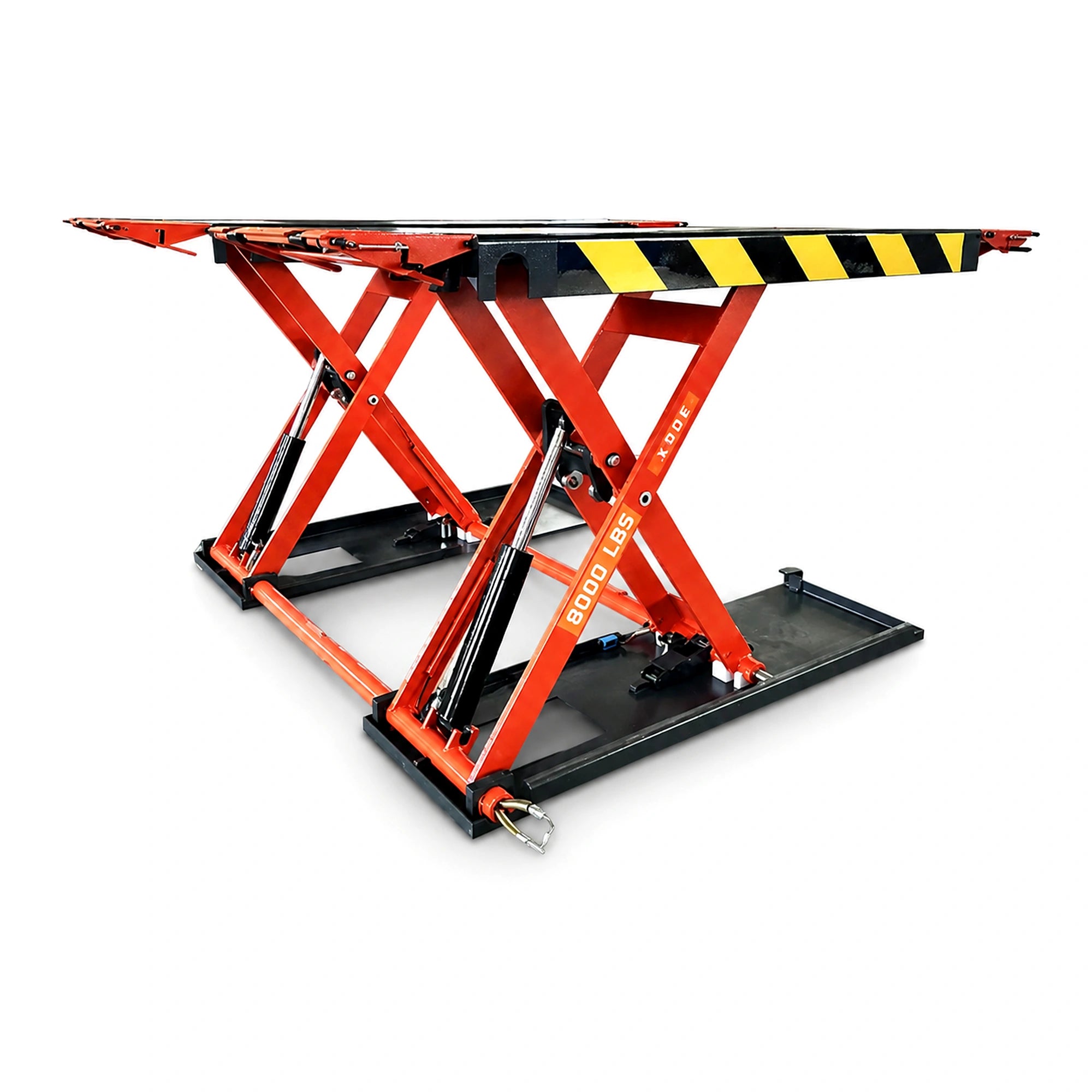 Katool X90E - Scissor Car Lift (8,000 lb, Mid-Rise, 47 in)