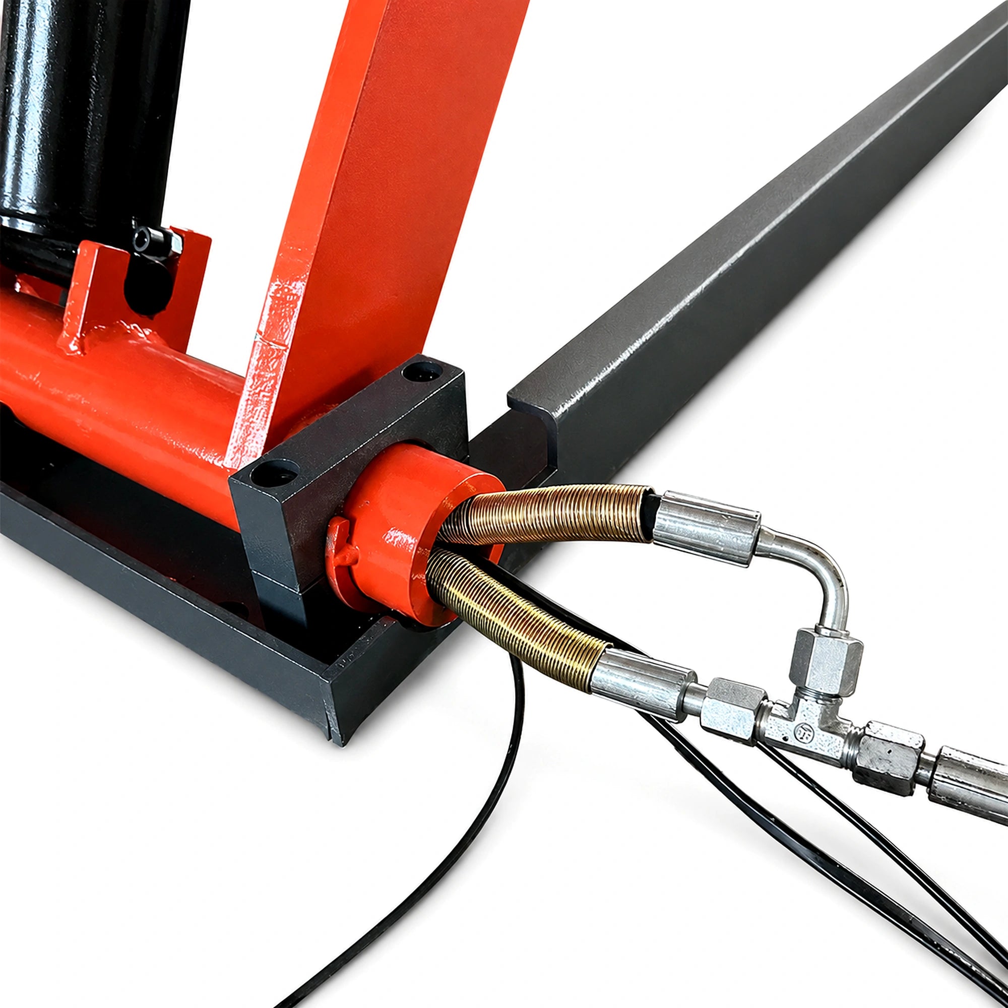 Katool X90E - Scissor Car Lift (8,000 lb, Mid-Rise, 47 in)