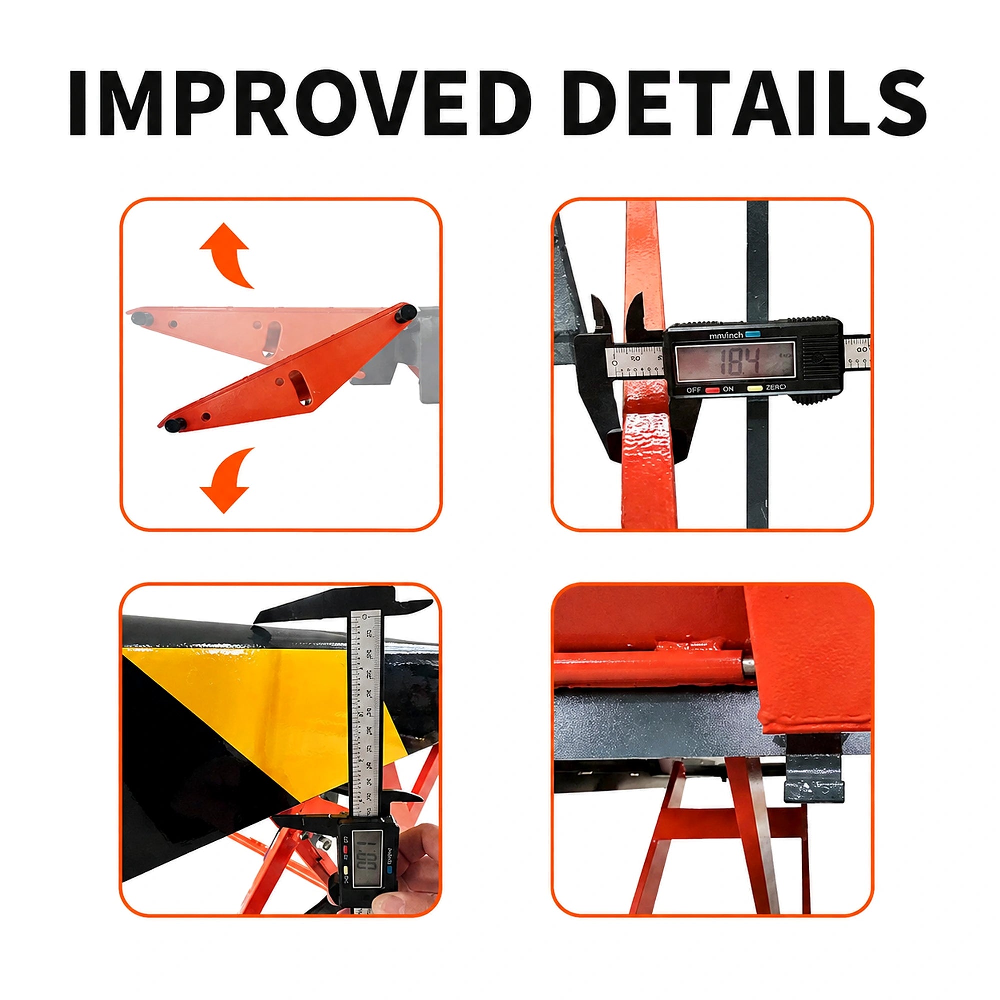 Katool X90E - Scissor Car Lift (8,000 lb, Mid-Rise, 47 in)