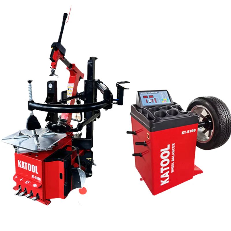 Katool KT-T850 + KT-B700 – Tire Changer + Wheel Balancer (Combo)