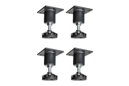 DRAGONFIRE TOOLS | Adjustable Leveling Feet Set of 4