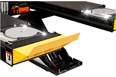 Hofmann 14K Scissor Alignment Lift 14000 lb Open Front Rear