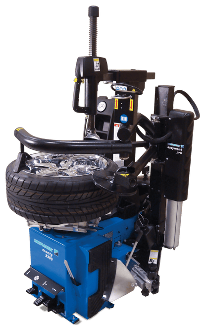 HOFMANN M3300110EM Tilt Tower Tire Changer, Monty 3300EM with EasyMont