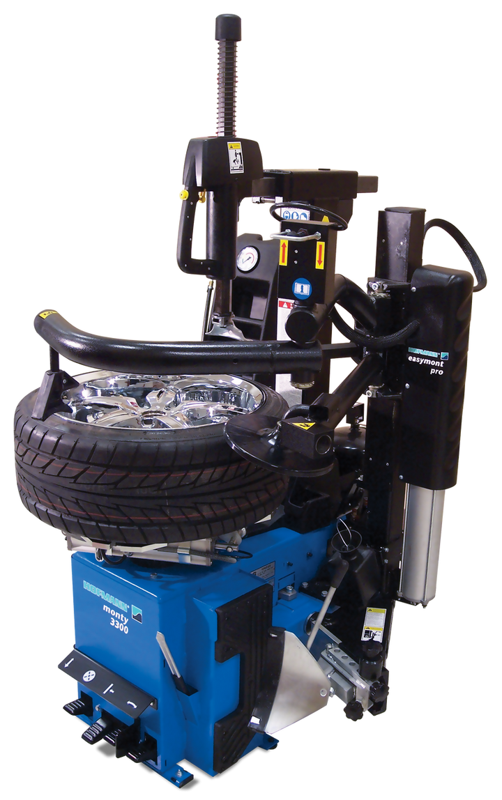 HOFMANN | M3300110EM | Tilt Tower Tire Changer | Monty 3300EM with EasyMont