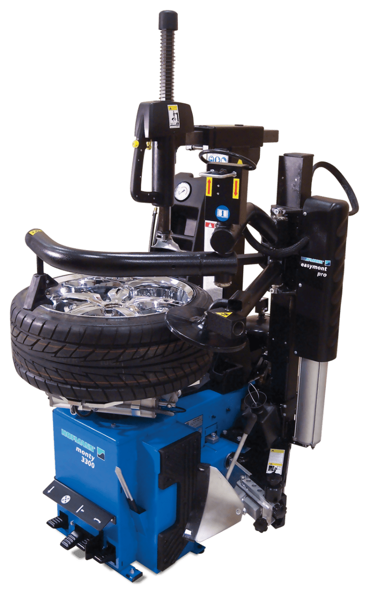 HOFMANN M3300110EM Tilt Tower Tire Changer, Monty 3300EM with EasyMont