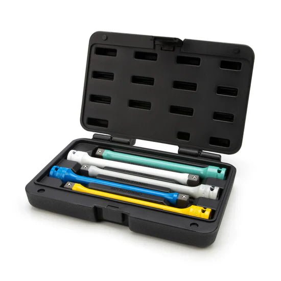STEELMAN JS-50061-5Xa Steelman 5-Piece 1/2-Inch Drive Torque Extension Set