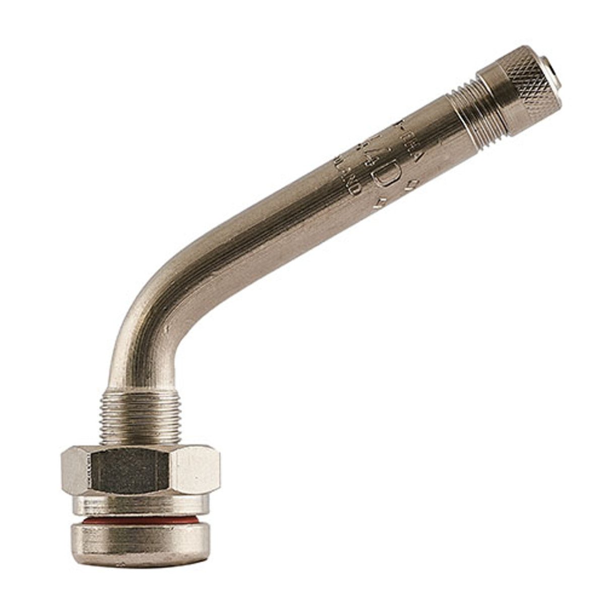 MT-RSR TR544D-25 Clamp-In Truck Tire Valve, 60° Bend, Bag of 25