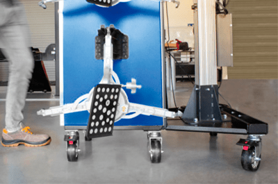 Hofmann Geoliner 678 Cross-Beam Imaging Wheel Aligner