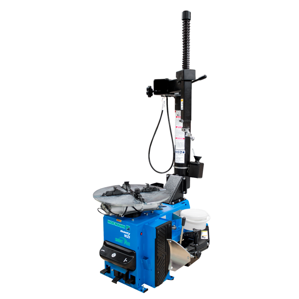 HOFMANN | M1625EM110 | Swing-Arm Tire Changer | Monty 1625EM with EasyMont