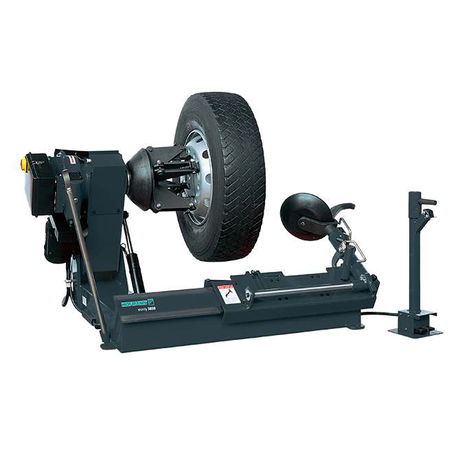 Hofmann Monty 3850 Heavy-Duty Truck Tire Changer 14–26 Inch Rim