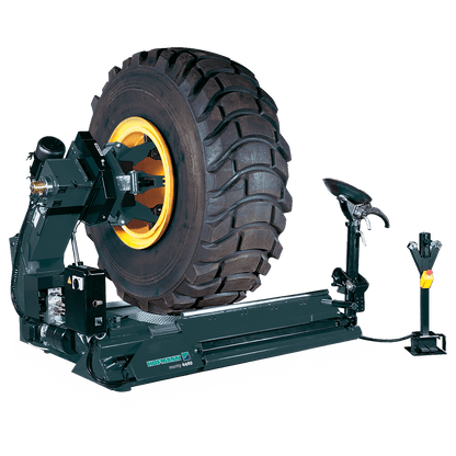 Hofmann Monty 4400 Heavy-Duty Truck Tire Changer 44–56 Inch Rim