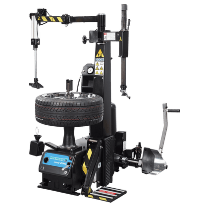 Hofmann Monty 8100S Center-Post Tire Changer 30 Inch Rim