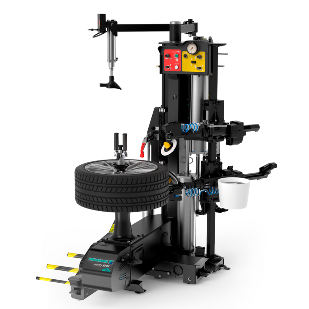 HOFMANN | EEWH770AUA | Leverless Tire Changer | Monty 8700 Superior