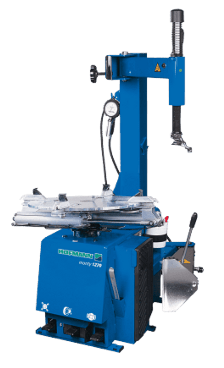 HOFMANN | COMBO Monty1270 | Monty1270 Tire Changer + Geodyna7100 Wheel Balancer