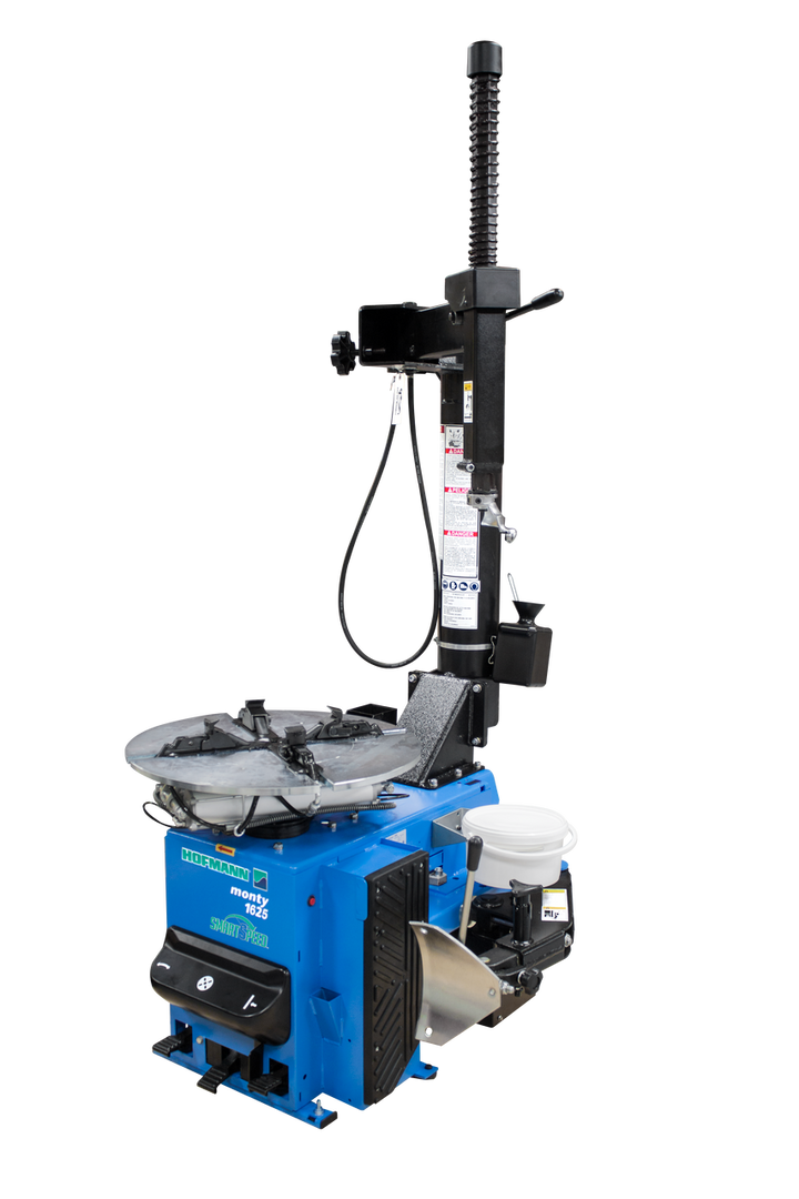 HOFMANN | EEWH748B | Swing-Arm Tire Changer | Monty 1625 with SmartSpeed