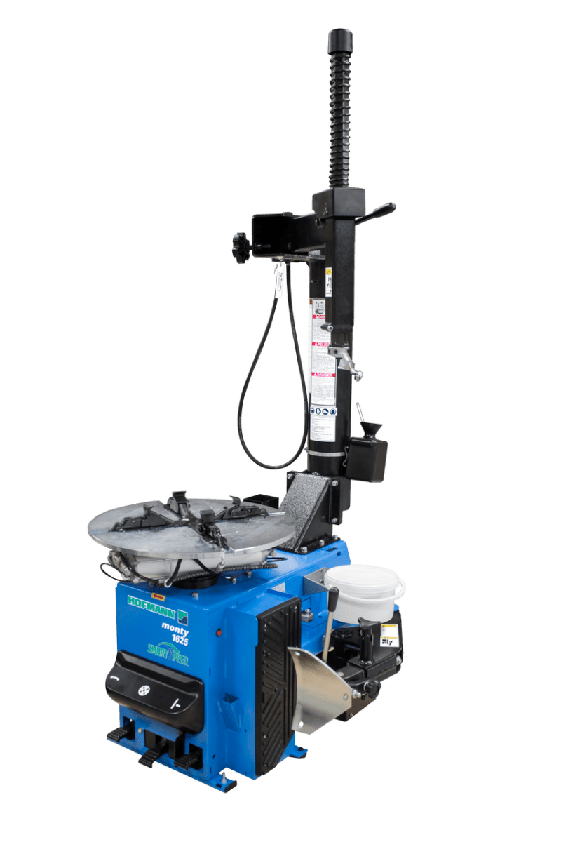 HOFMANN EEWH748B Swing-Arm Tire Changer, Monty 1625 with SmartSpeed