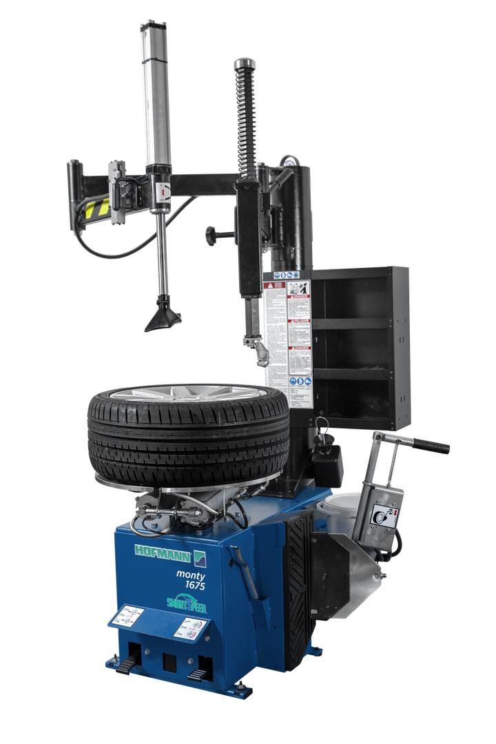 HOFMANN | EEWH779CU1 | Swing-Arm Tire Changer | Monty 1675 Smartspeed