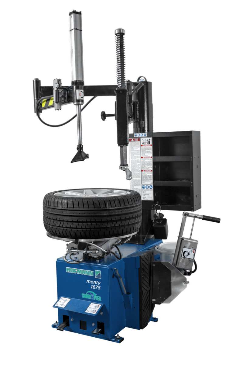 HOFMANN EEWH779CU1 Swing-Arm Tire Changer, Monty 1675 Smartspeed