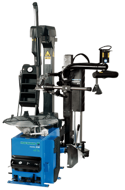 HOFMANN EEWH747B Tilt Tower Tire Changer, Monty 3550 with SmartSpeed & EasyMont