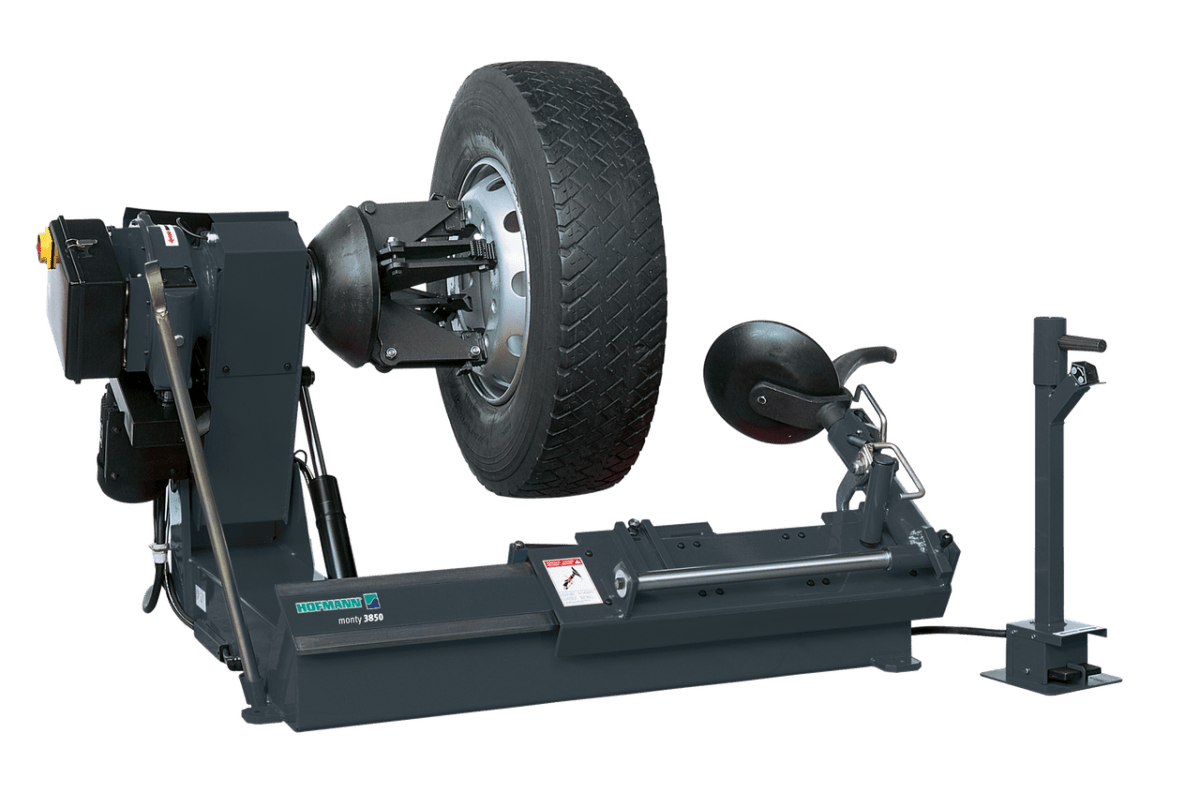 HOFMANN EEWH703AUA Truck Tire Changer, Monty 3850